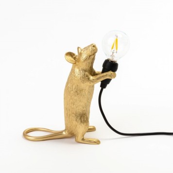 Лампа настольная Seletti Mouse Lamp 15230-1