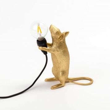 Лампа настольная Seletti Mouse Lamp 15230-2