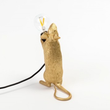Лампа настольная Seletti Mouse Lamp 15230-3