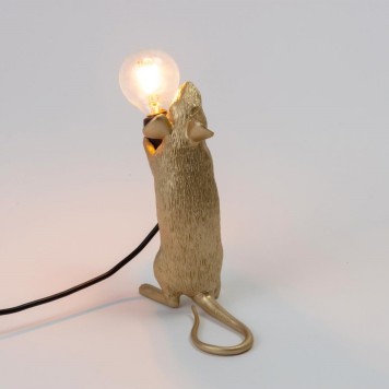 Лампа настольная Seletti Mouse Lamp 15230-4