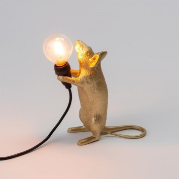 Лампа настольная Seletti Mouse Lamp 15230-5