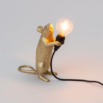 Лампа настольная Seletti Mouse Lamp 15230-6