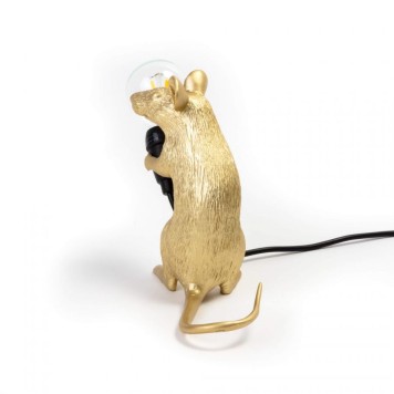 Лампа настольная Seletti Mouse Lamp 15231-1