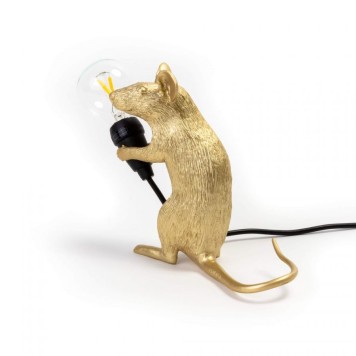 Лампа настольная Seletti Mouse Lamp 15231-2