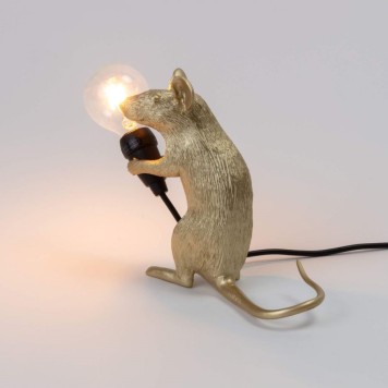 Лампа настольная Seletti Mouse Lamp 15231-3
