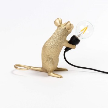 Лампа настольная Seletti Mouse Lamp 15231-6