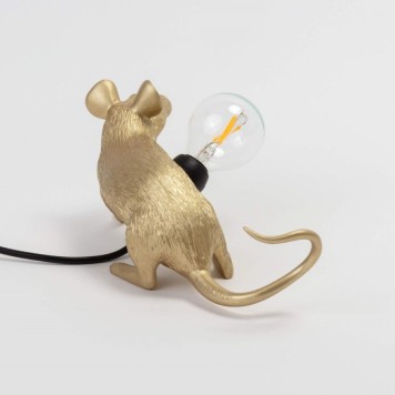 Лампа настольная Seletti Mouse Lamp 15231-7