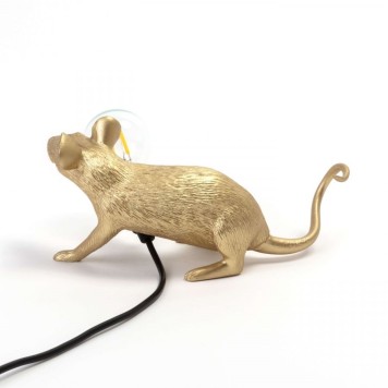 Лампа настольная Seletti Mouse Lamp 15232-2