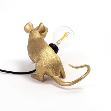 Лампа настольная Seletti Mouse Lamp 15232-3