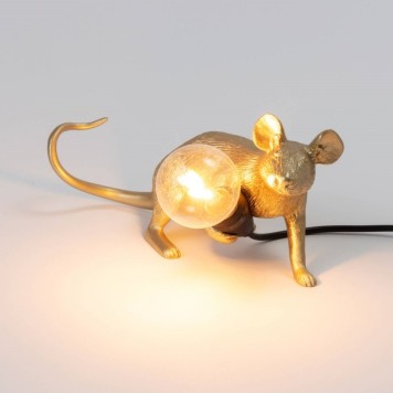 Лампа настольная Seletti Mouse Lamp 15232-4