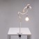 Лампа настольная Seletti Sparrow Lamp 15312
