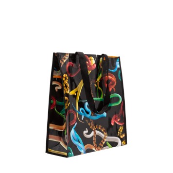 Шоппер женский Seletti Toiletpaper Bag 2113-2