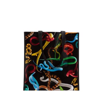 Шоппер женский Seletti Toiletpaper Bag 2113-3