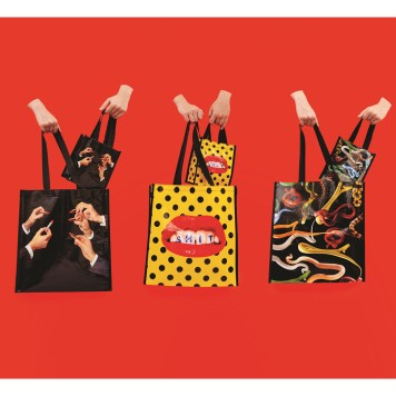 Шоппер женский Seletti Toiletpaper Bag 2116-1