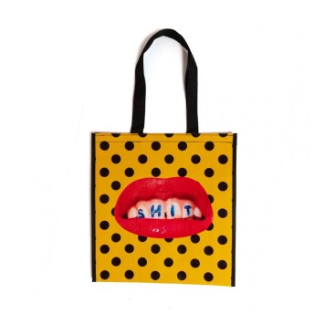 Шоппер женский Seletti Toiletpaper Bag 2116