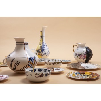 Тарелка декоративная Seletti Hybrid 9122-1