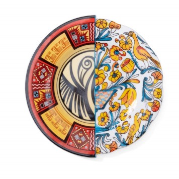 Тарелка декоративная Seletti Hybrid 9122-2
