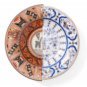 Тарелка декоративная Seletti Hybrid 9131-2