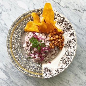 Тарелка декоративная Seletti Hybrid 9132-2