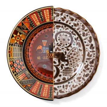 Тарелка декоративная Seletti Hybrid 9141-3