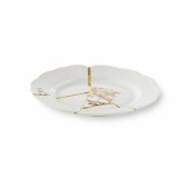 Тарелка декоративная Seletti Kintsugi 9602