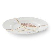 Тарелка декоративная Seletti Kintsugi 9611