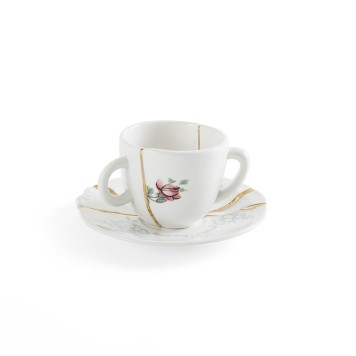 Кофейная пара Seletti Kintsugi 9641-4