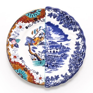 Тарелка декоративная Seletti Hybrid 9701-3