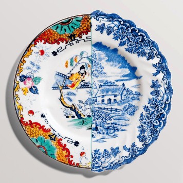 Тарелка декоративная Seletti Hybrid 9701-4