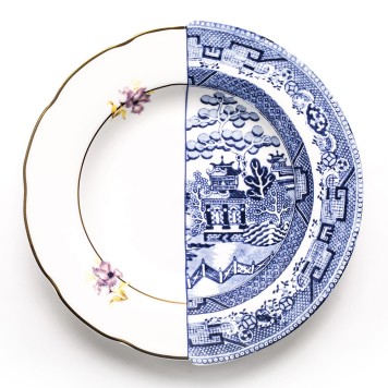 Тарелка декоративная Seletti Hybrid 9711-3