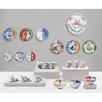 Тарелка декоративная Seletti Hybrid 9713-2