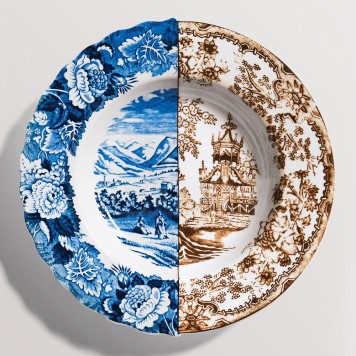 Тарелка декоративная Seletti Hybrid 9713-4