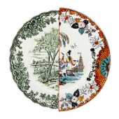 Тарелка декоративная Seletti Hybrid 9722