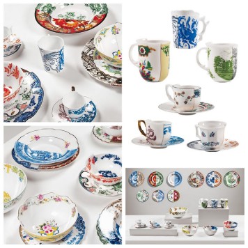 Кофейная пара Seletti Hybrid 9743-1