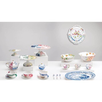 Тарелка декоративная Seletti Hybrid 9762-1