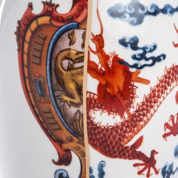 Ваза декоративная Seletti Hybrid 9771-5