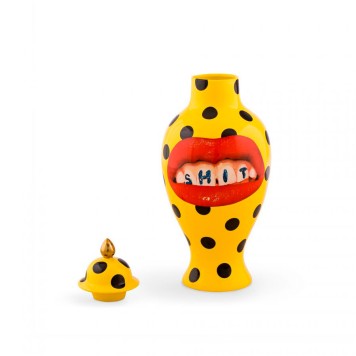 Ваза декоративная Seletti Toiletpaper Vase 9791-1