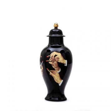 Ваза декоративная Seletti Toiletpaper Vase 9793-1