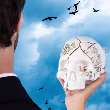 Статуэтка Seletti Kintsugi 9943-2