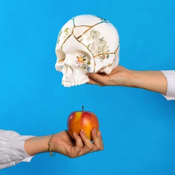 Статуэтка Seletti Kintsugi 9943-5