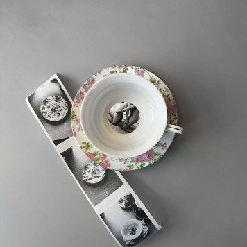 Чайная пара Seletti Guiltless 9977-1