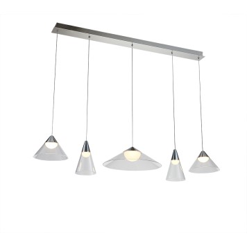 Люстра Simple Story 1055-LED24PL