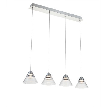 Люстра Simple Story 1056-LED24PL