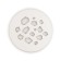 Светильник настенно-потолочный Sonex Pebbles 3024/28WL