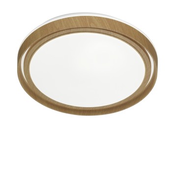 Светильник настенно-потолочный Sonex Rux Wood 7640/AL-2