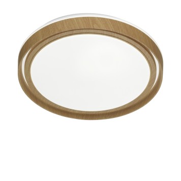 Светильник потолочный Sonex Rux Wood 7640/EL