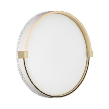 Светильник настенно-потолочный Sonex Olidi White 7646/CL-2