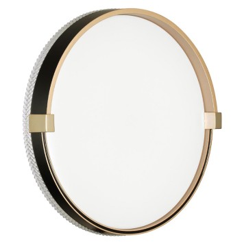 Светильник настенно-потолочный Sonex Olidi Black 7647/CL-2