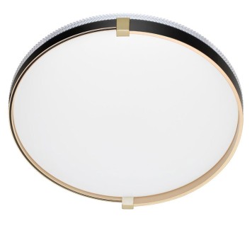 Светильник потолочный Sonex Olidi Black 7647/EL-1