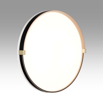 Светильник потолочный Sonex Olidi Black 7647/EL-3